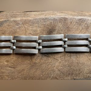 Vintage Sterling Silver Bracelet